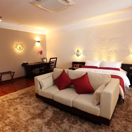 Arunreas Hotel Phnom Penh Rom bilde