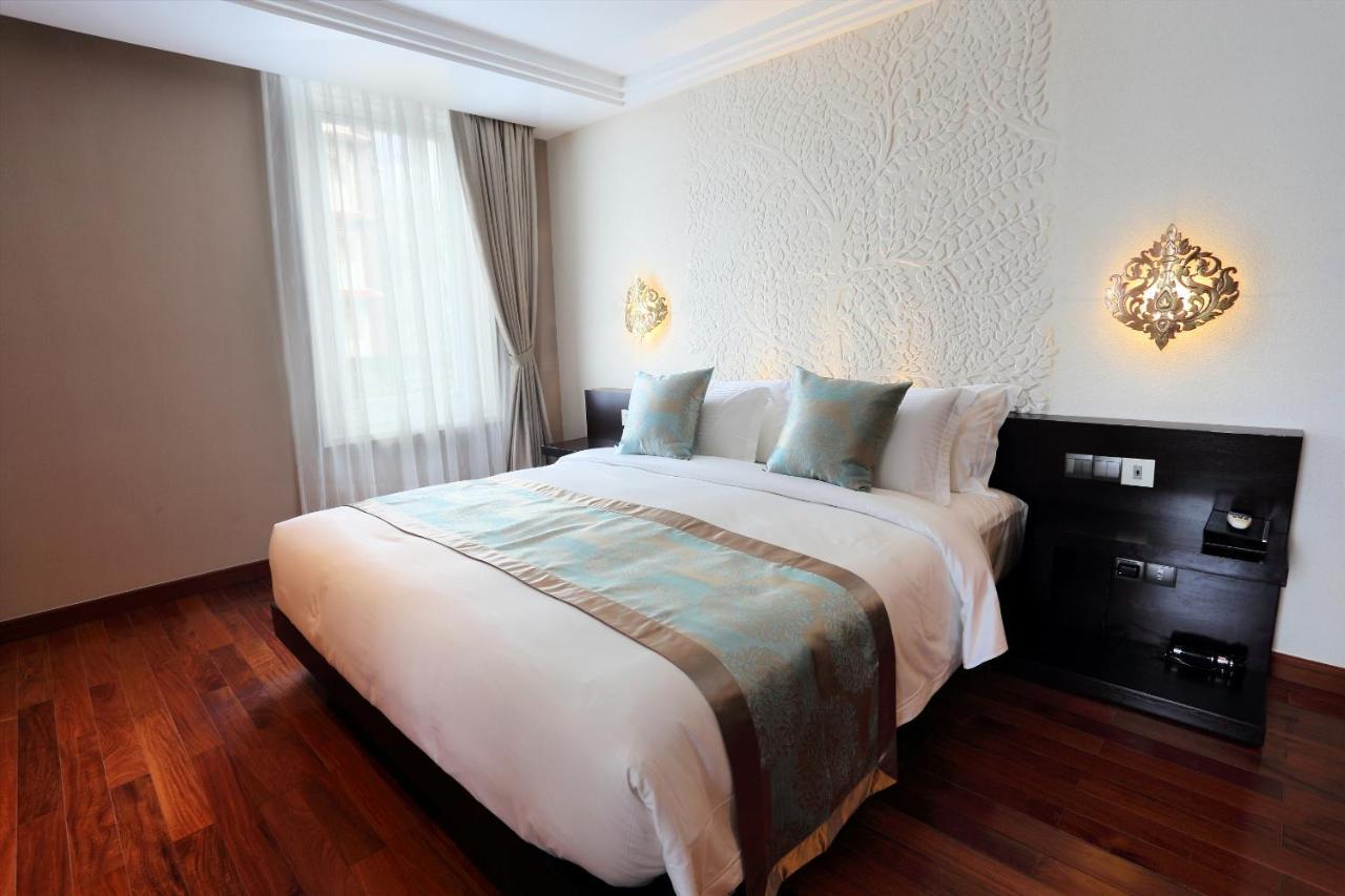 Arunreas Hotel Phnom Penh Rom bilde
