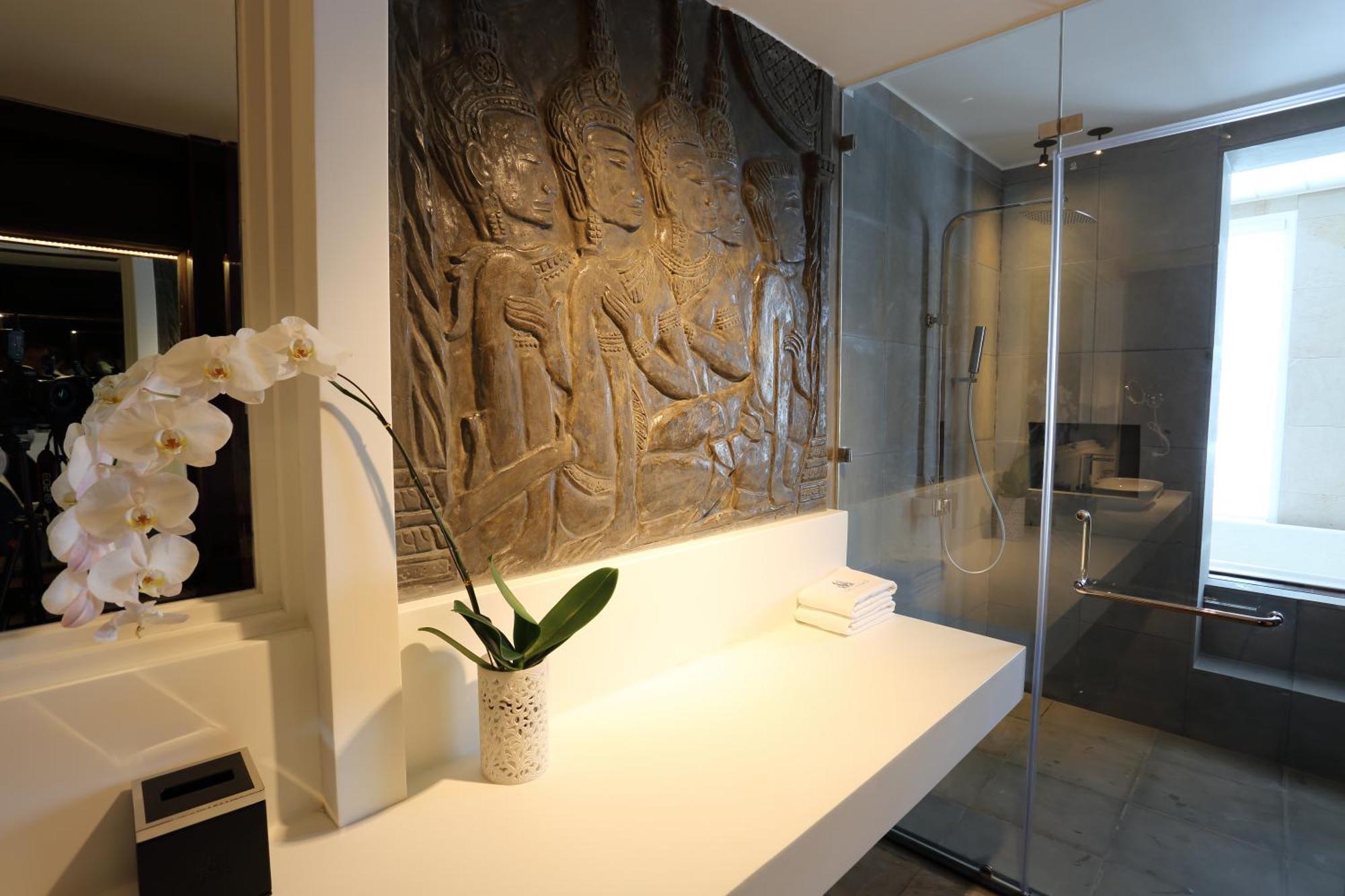 Arunreas Hotel Phnom Penh Rom bilde
