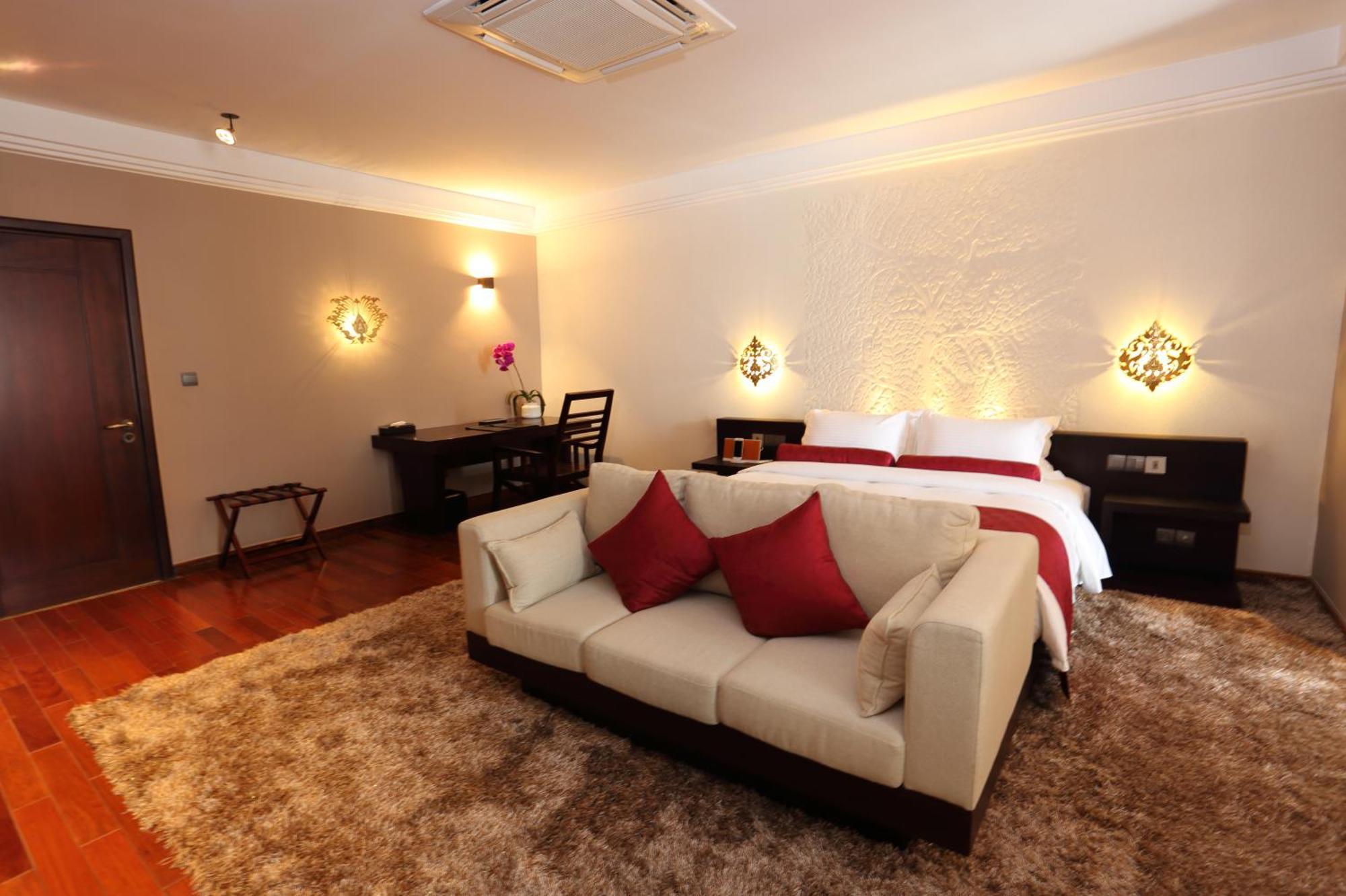 Arunreas Hotel Phnom Penh Rom bilde