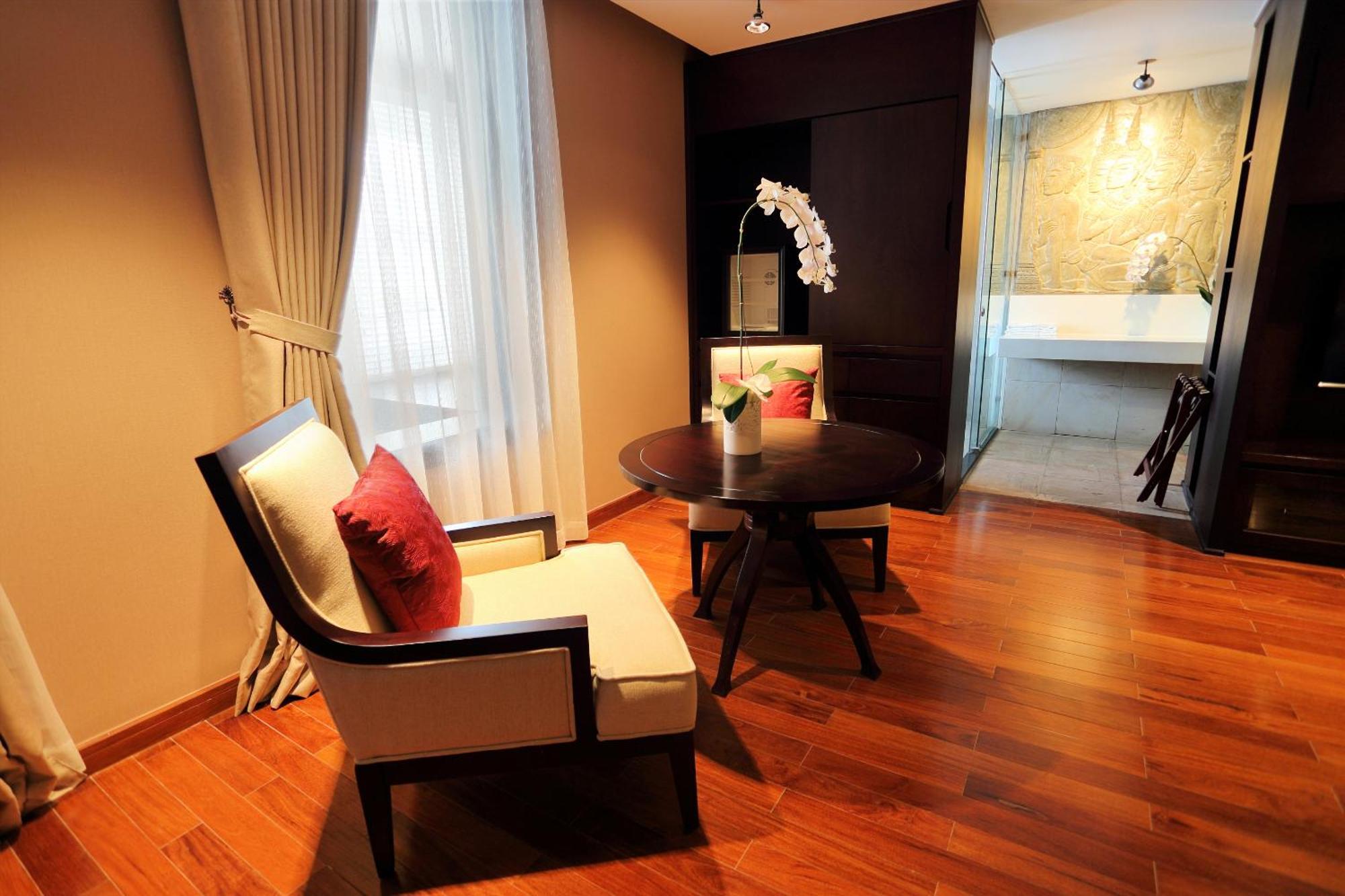 Arunreas Hotel Phnom Penh Rom bilde