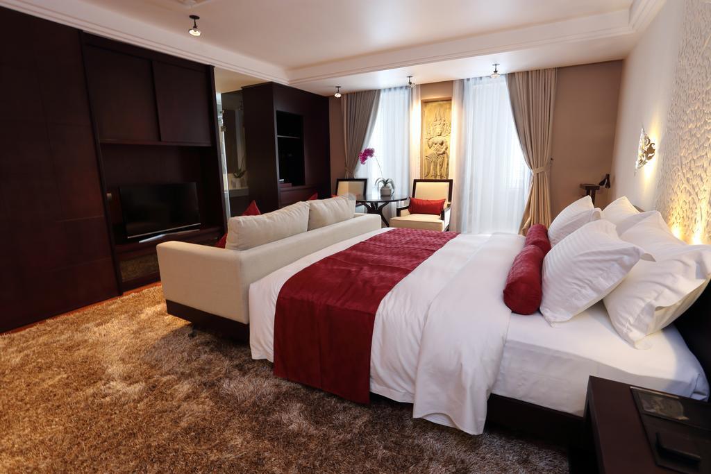 Arunreas Hotel Phnom Penh Eksteriør bilde