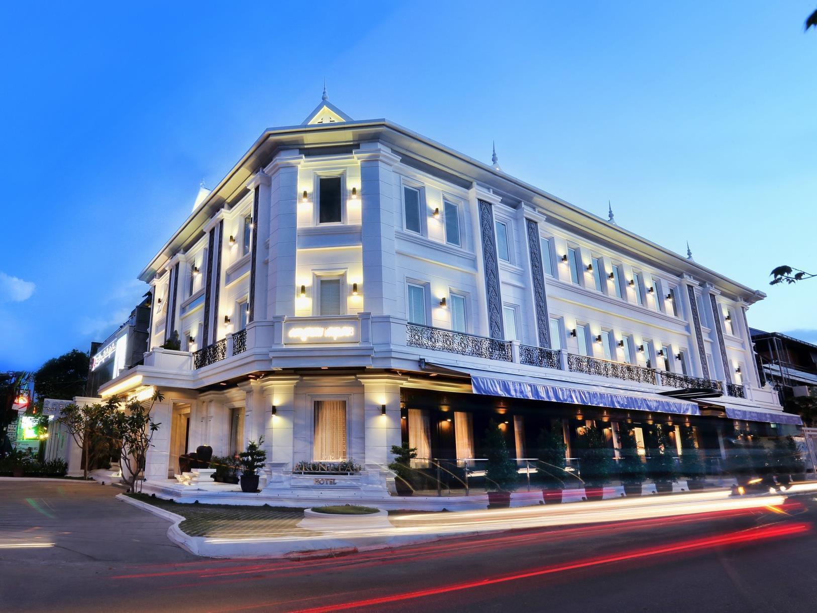 Arunreas Hotel Phnom Penh Eksteriør bilde
