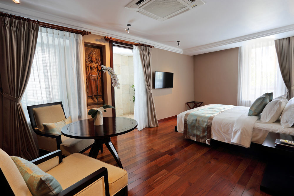 Arunreas Hotel Phnom Penh Eksteriør bilde