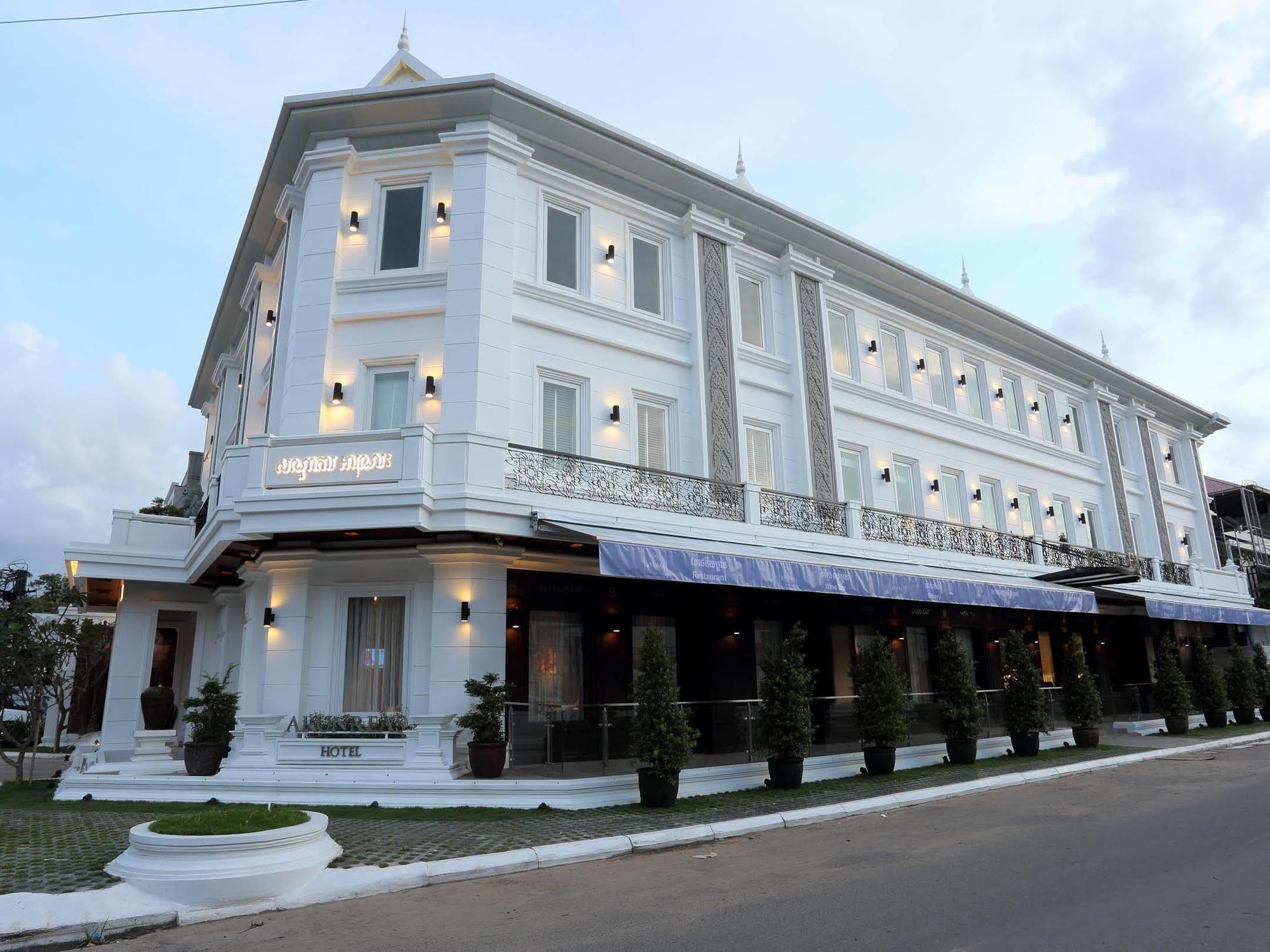 Arunreas Hotel Phnom Penh Eksteriør bilde
