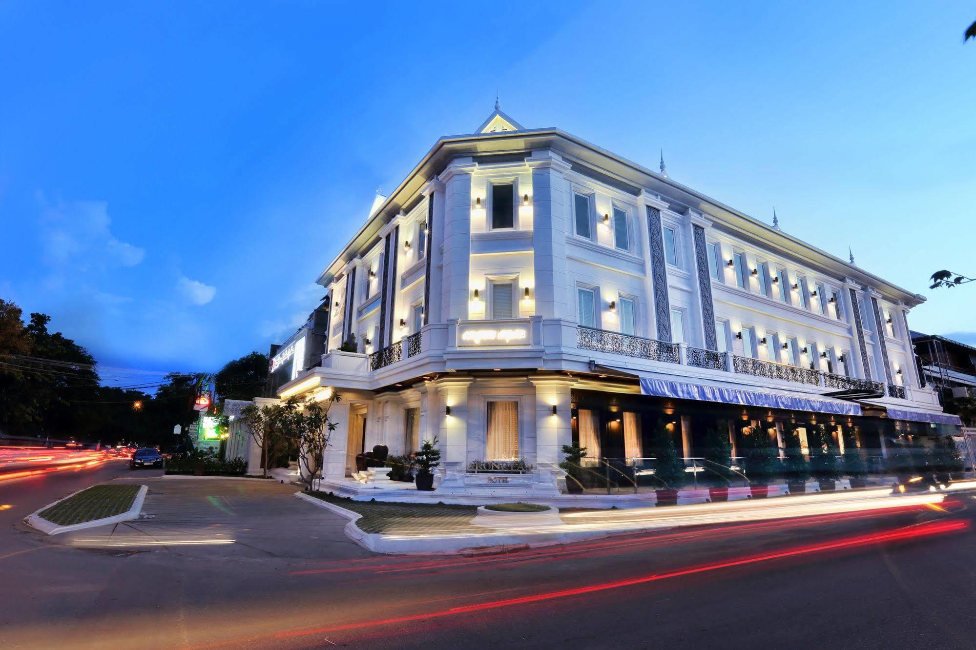Arunreas Hotel Phnom Penh Eksteriør bilde