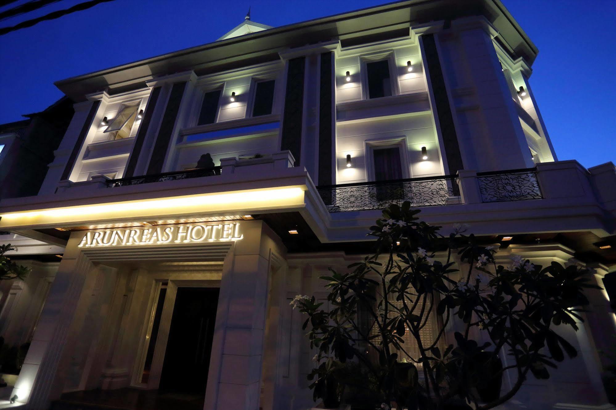 Arunreas Hotel Phnom Penh Eksteriør bilde