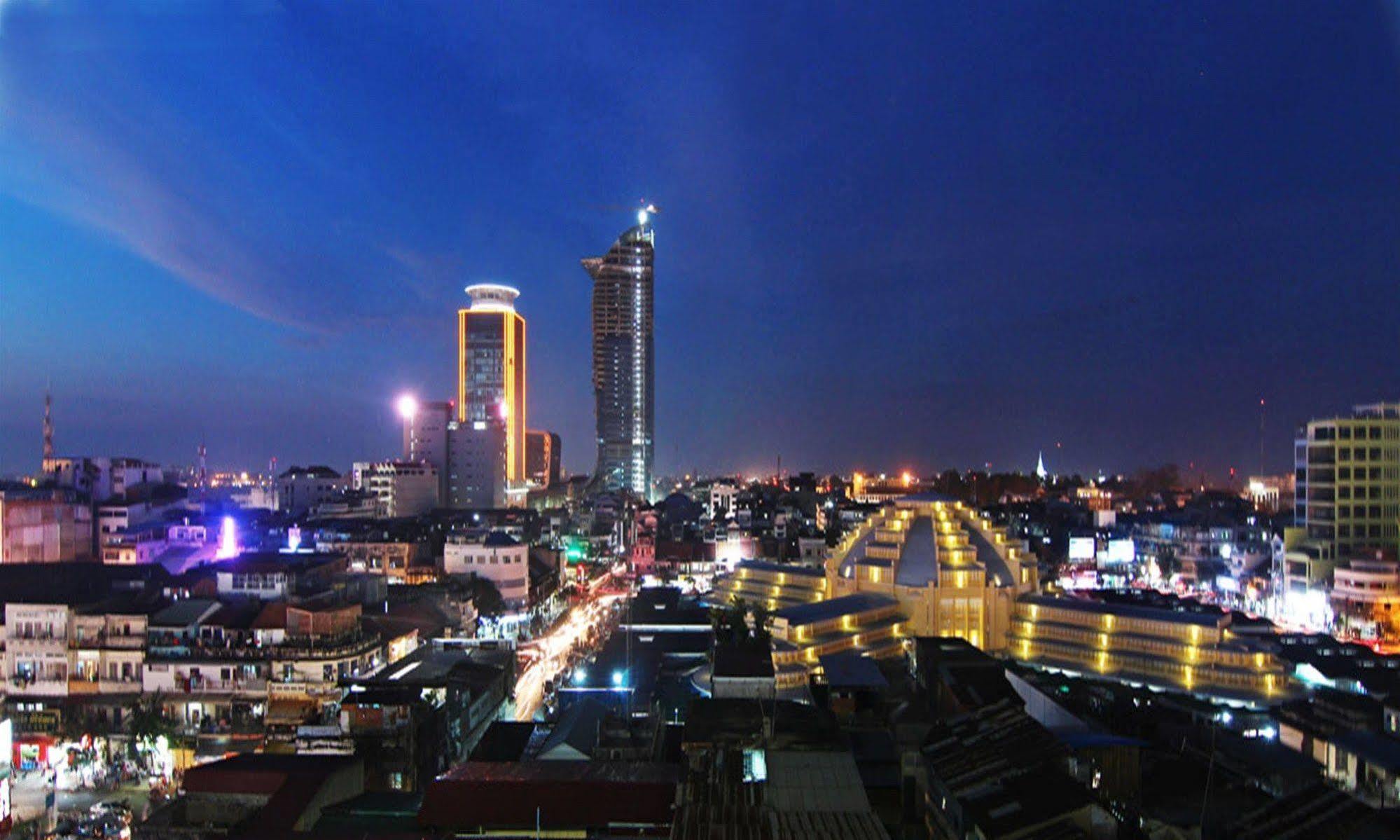 Arunreas Hotel Phnom Penh Eksteriør bilde