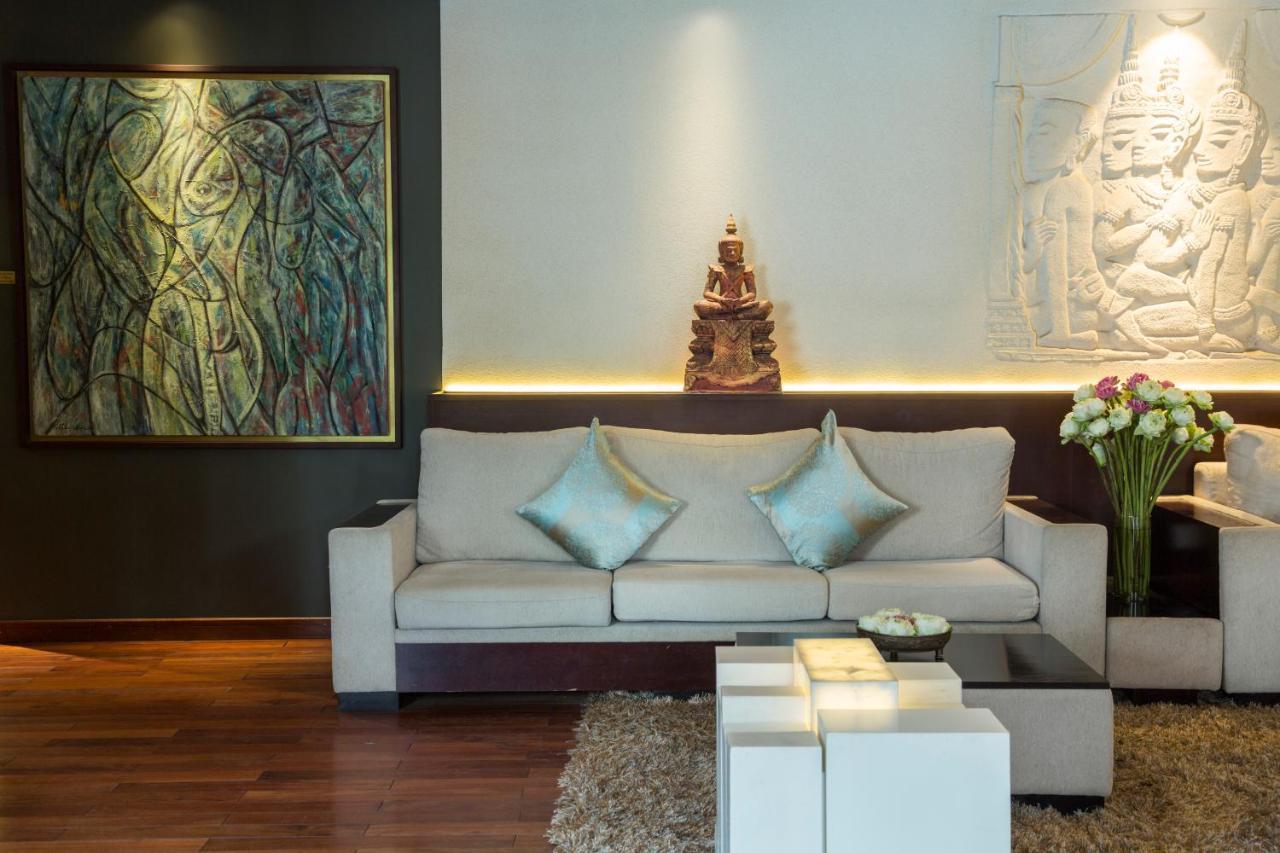 Arunreas Hotel Phnom Penh Eksteriør bilde