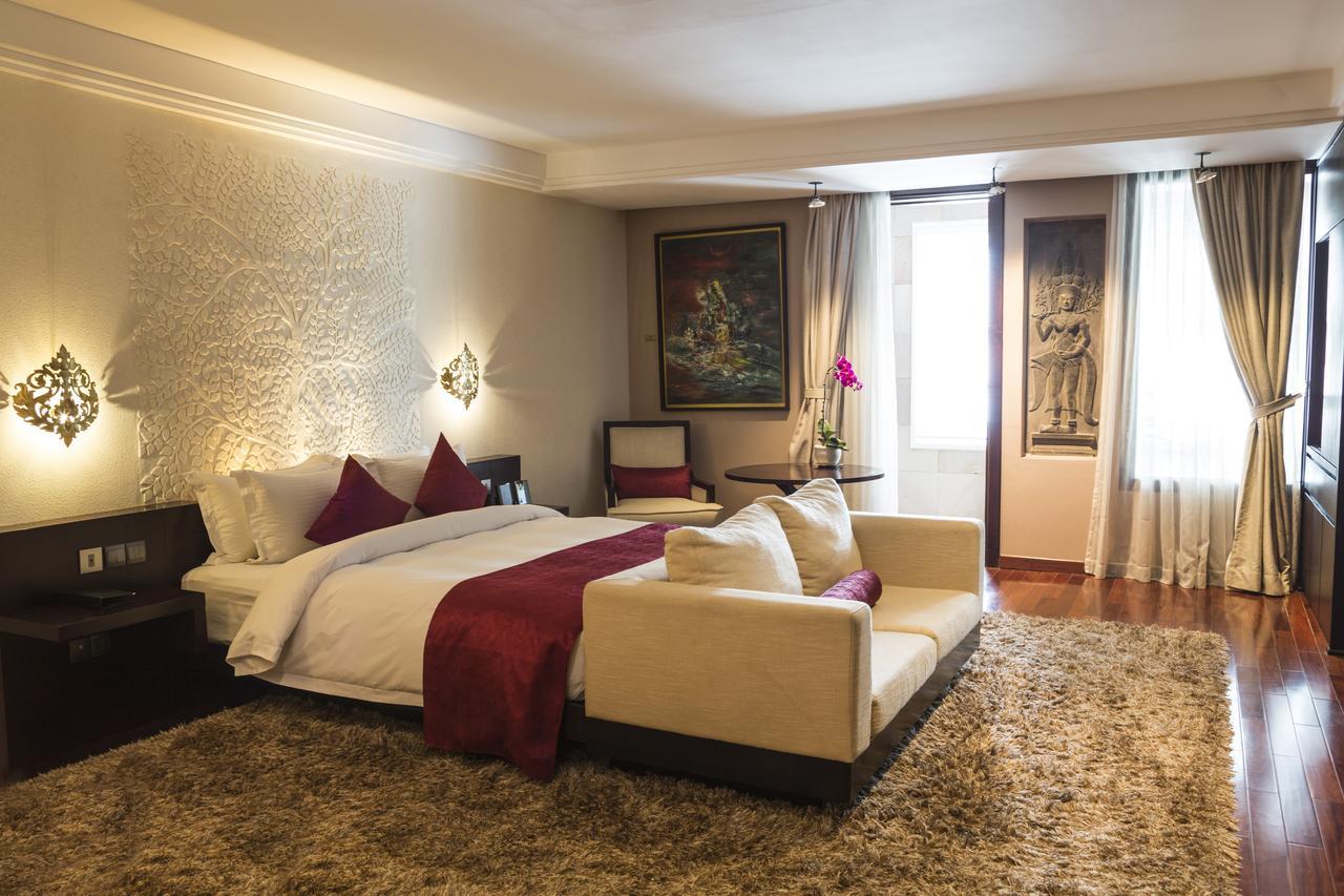 Arunreas Hotel Phnom Penh Eksteriør bilde