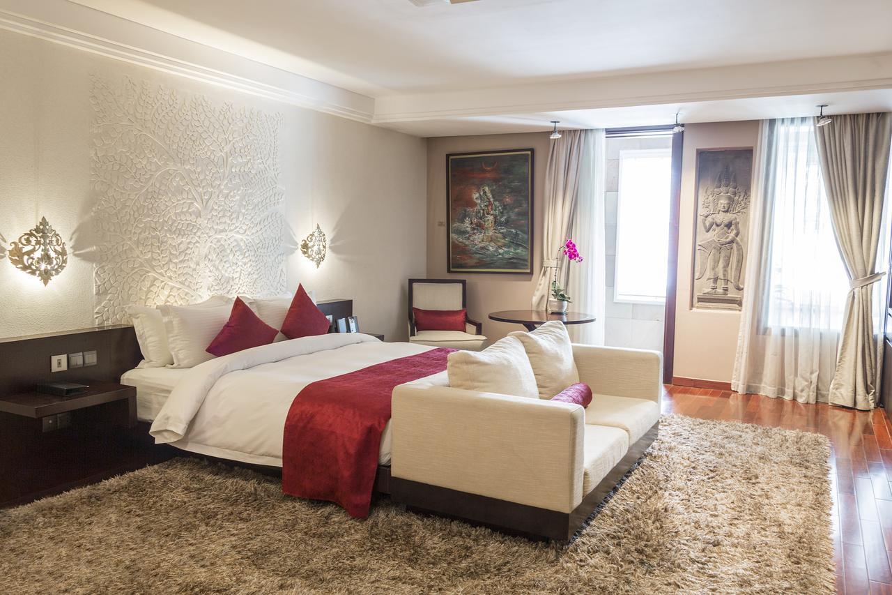 Arunreas Hotel Phnom Penh Eksteriør bilde