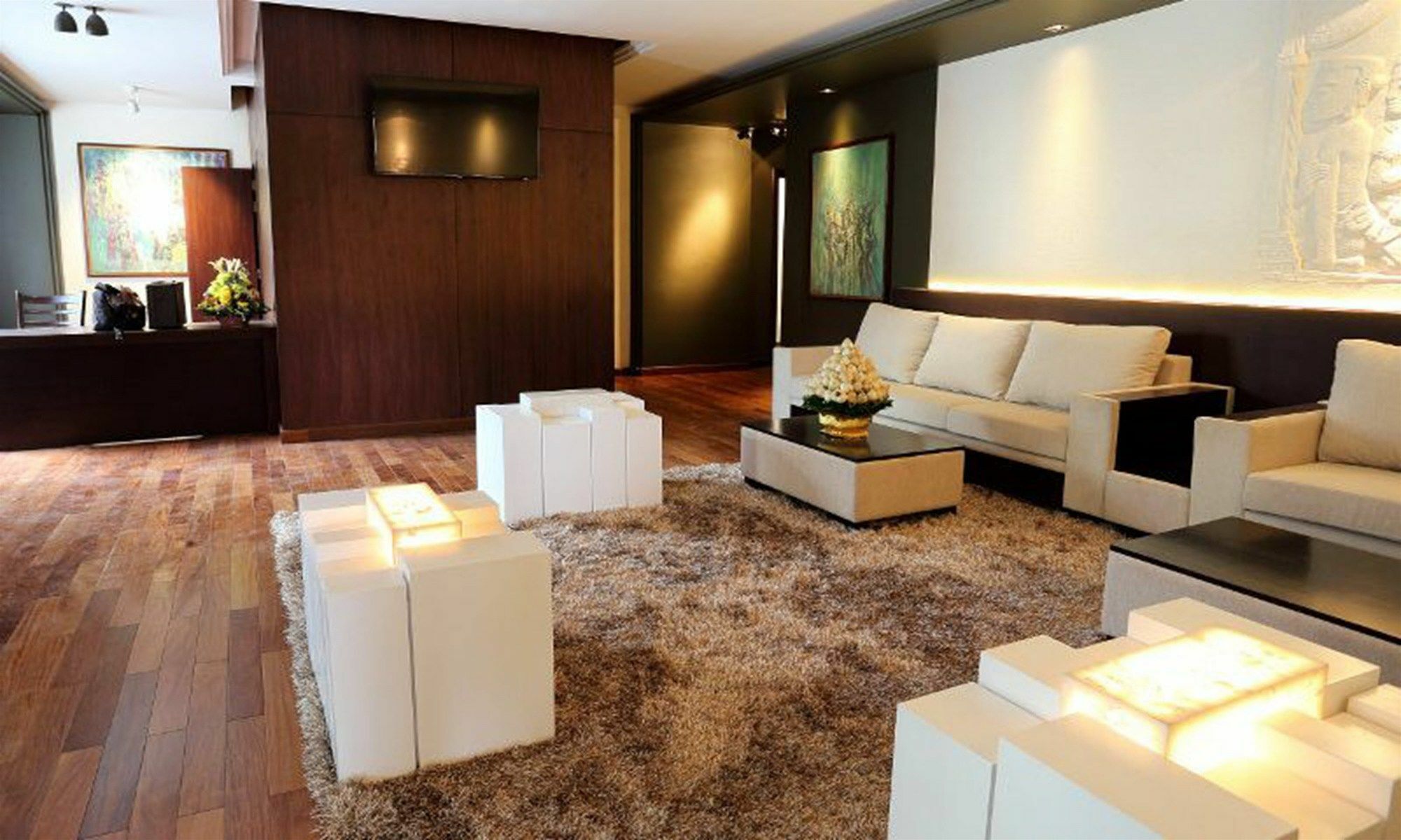 Arunreas Hotel Phnom Penh Eksteriør bilde